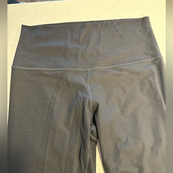 Lululemon Align™ High-Rise Ribbed Pant 28" - Picture 4 of 4